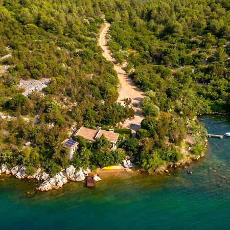 Holiday Home Paradise Beach Šibenik Eksteriør billede