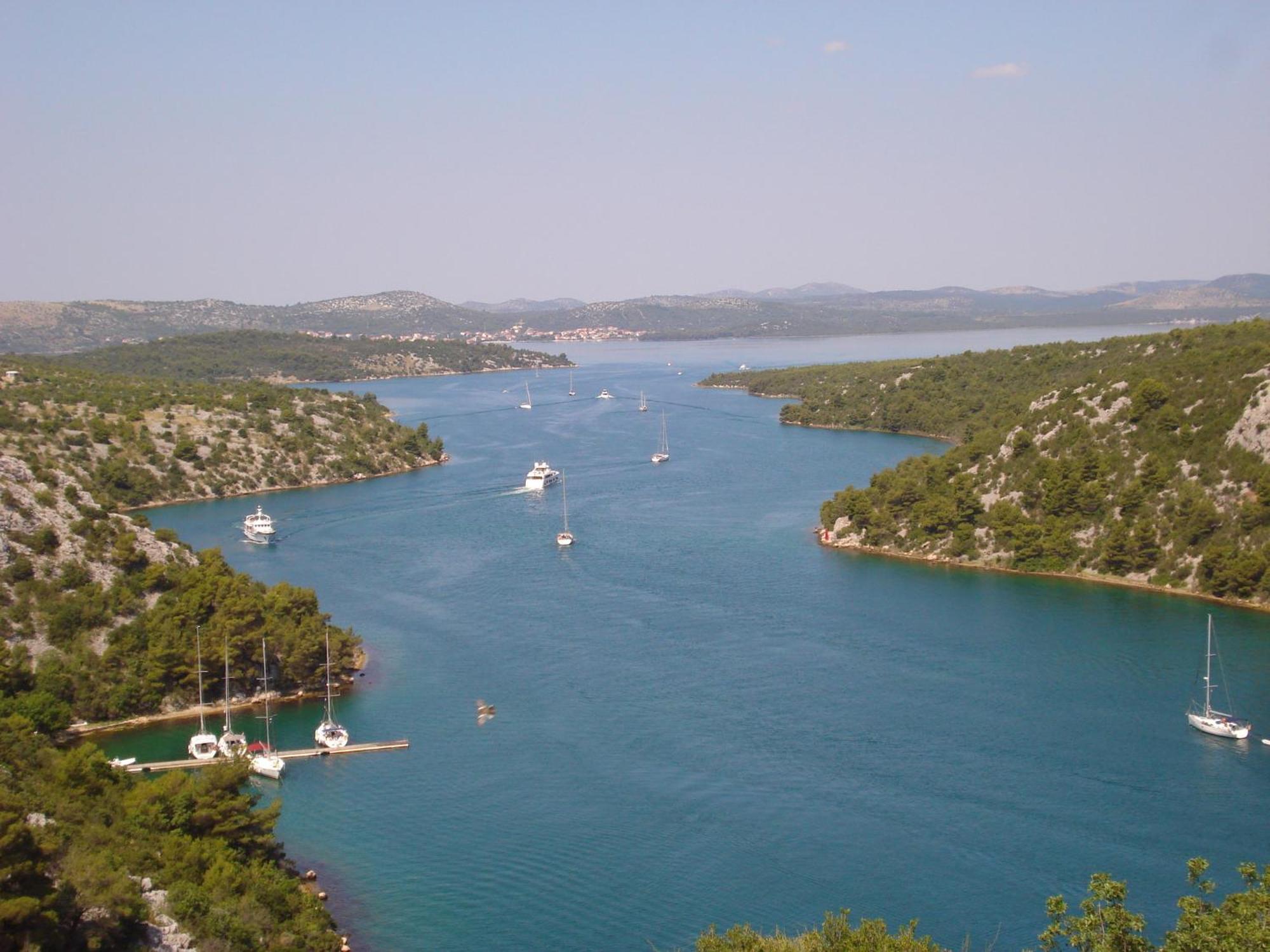 Holiday Home Paradise Beach Šibenik Eksteriør billede