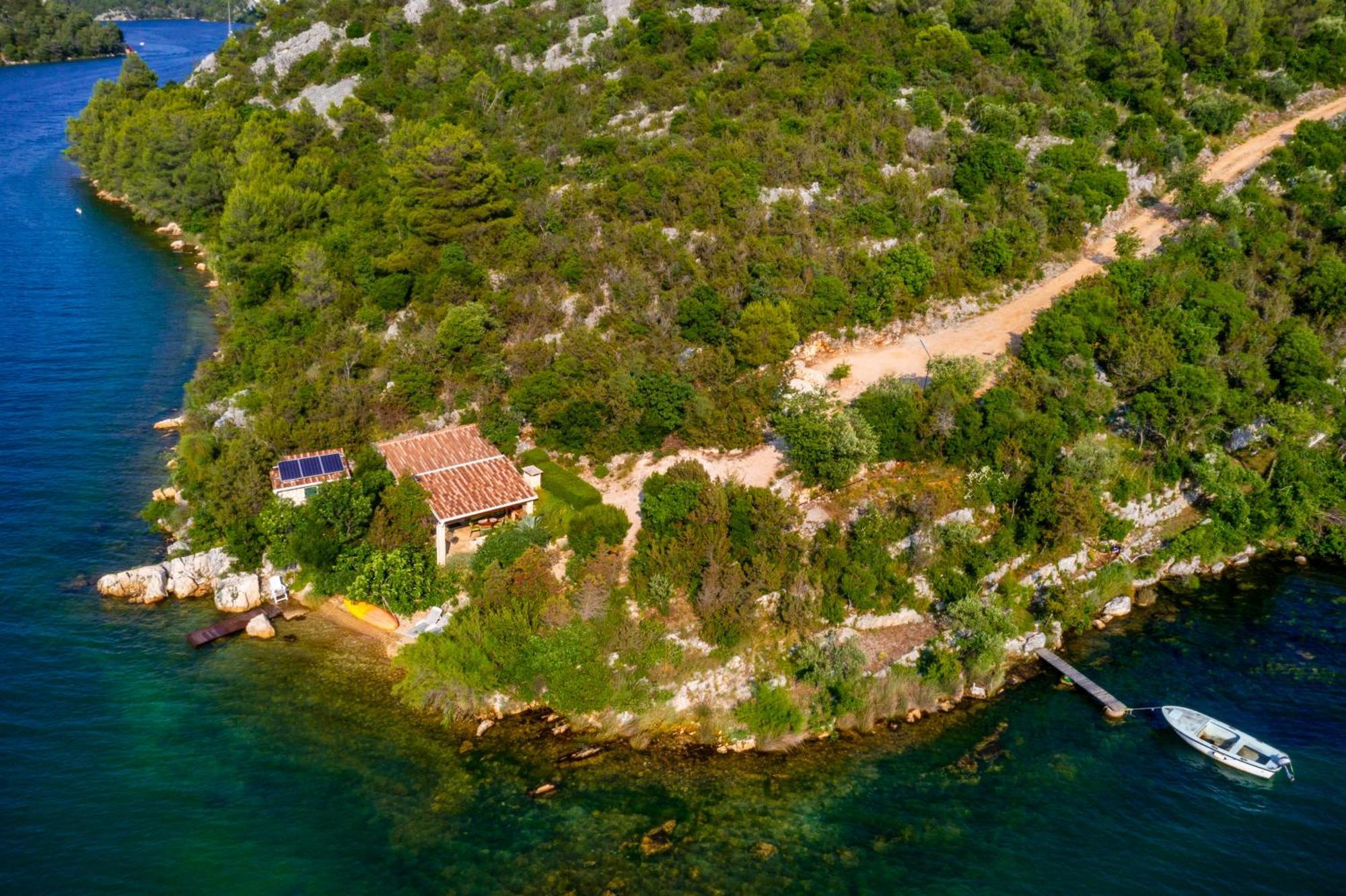 Holiday Home Paradise Beach Šibenik Eksteriør billede