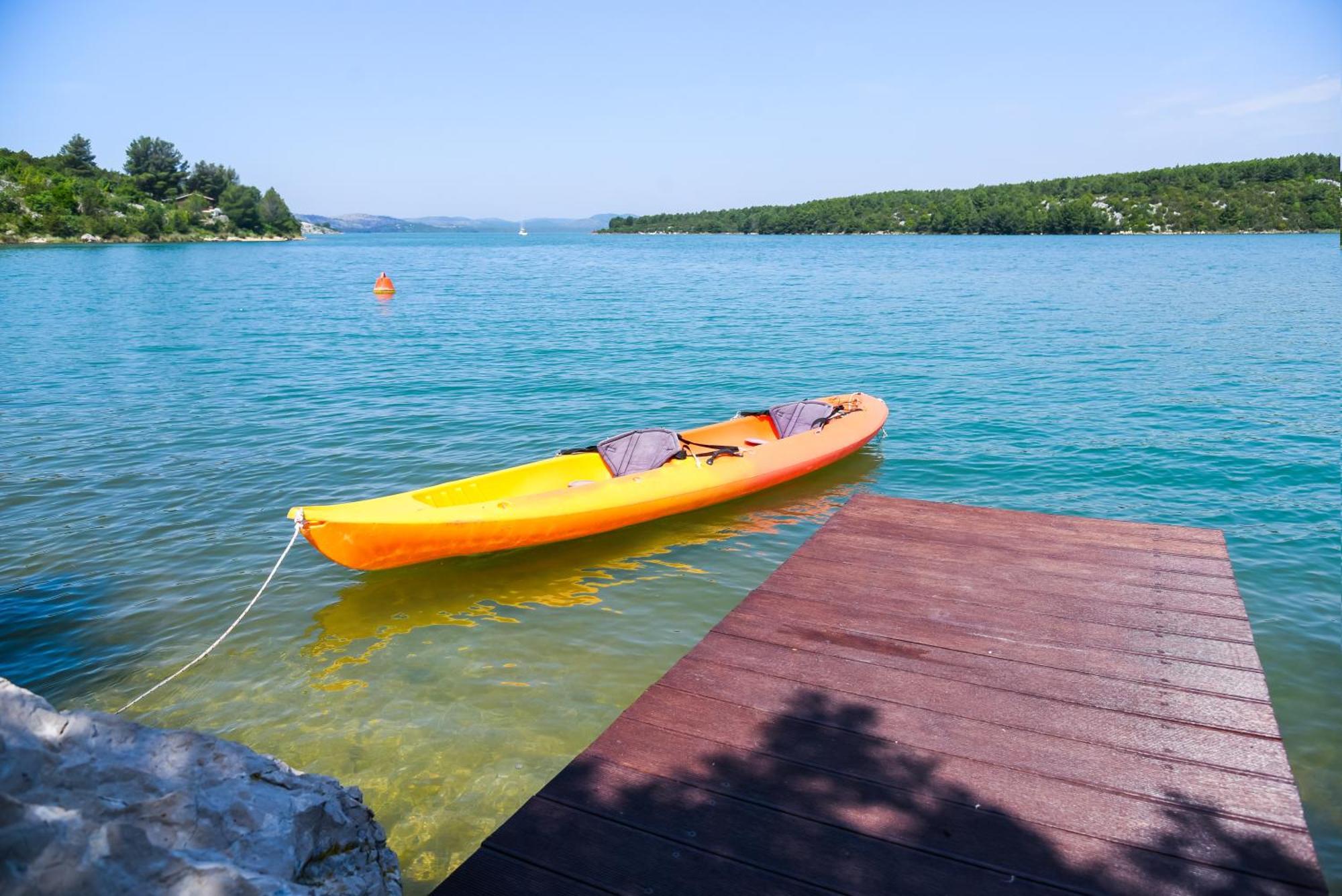 Holiday Home Paradise Beach Šibenik Eksteriør billede