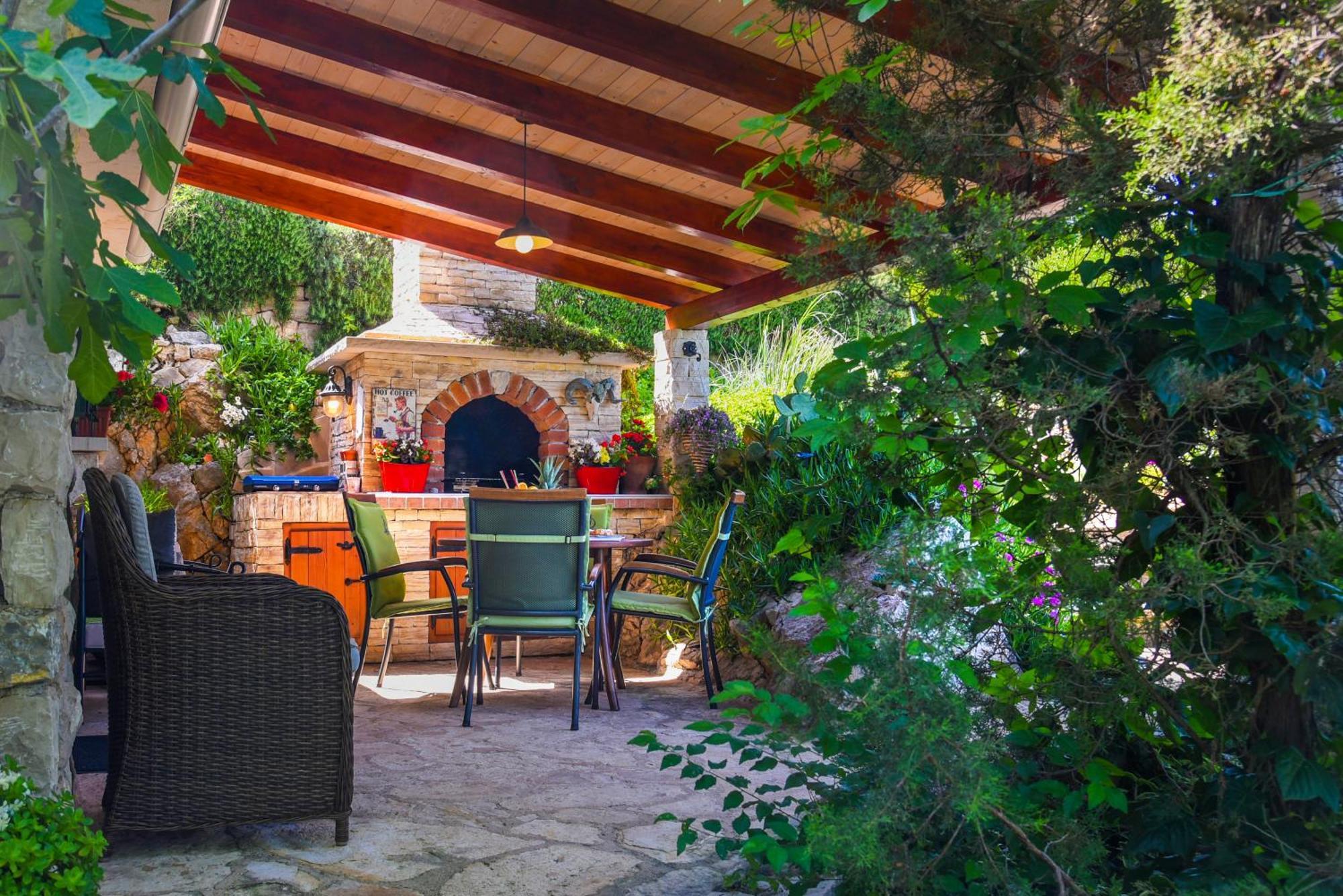 Holiday Home Paradise Beach Šibenik Eksteriør billede