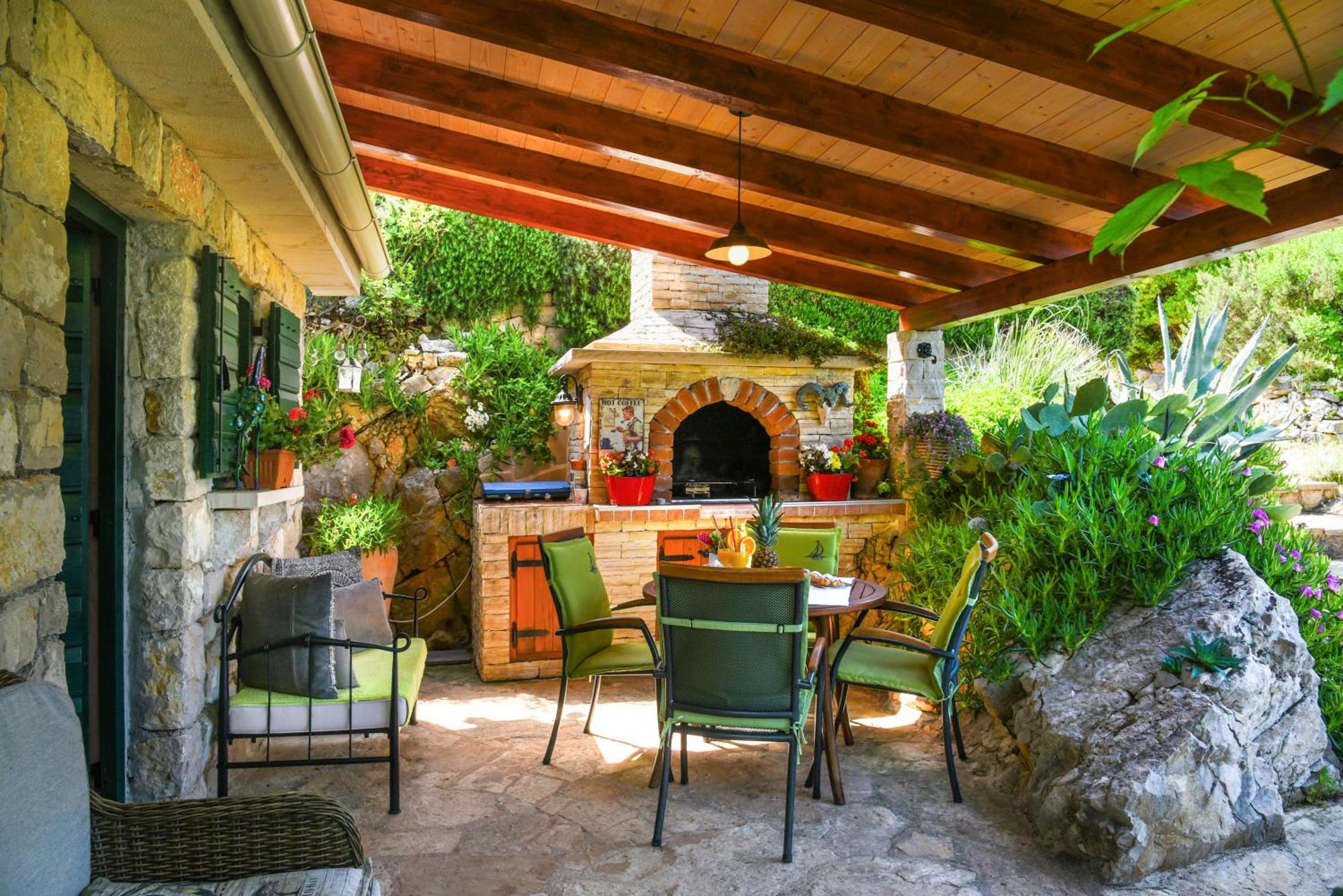 Holiday Home Paradise Beach Šibenik Eksteriør billede