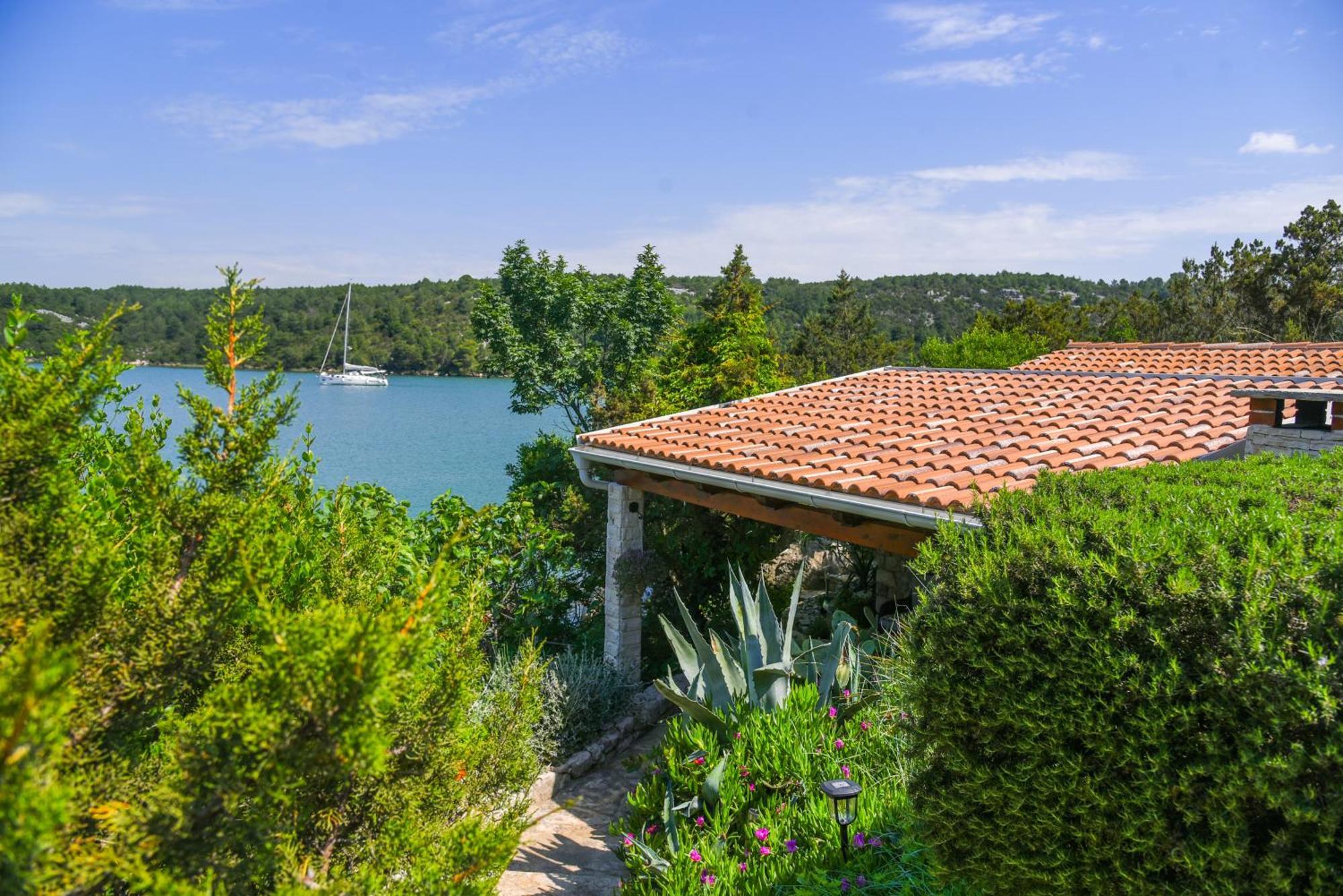 Holiday Home Paradise Beach Šibenik Eksteriør billede