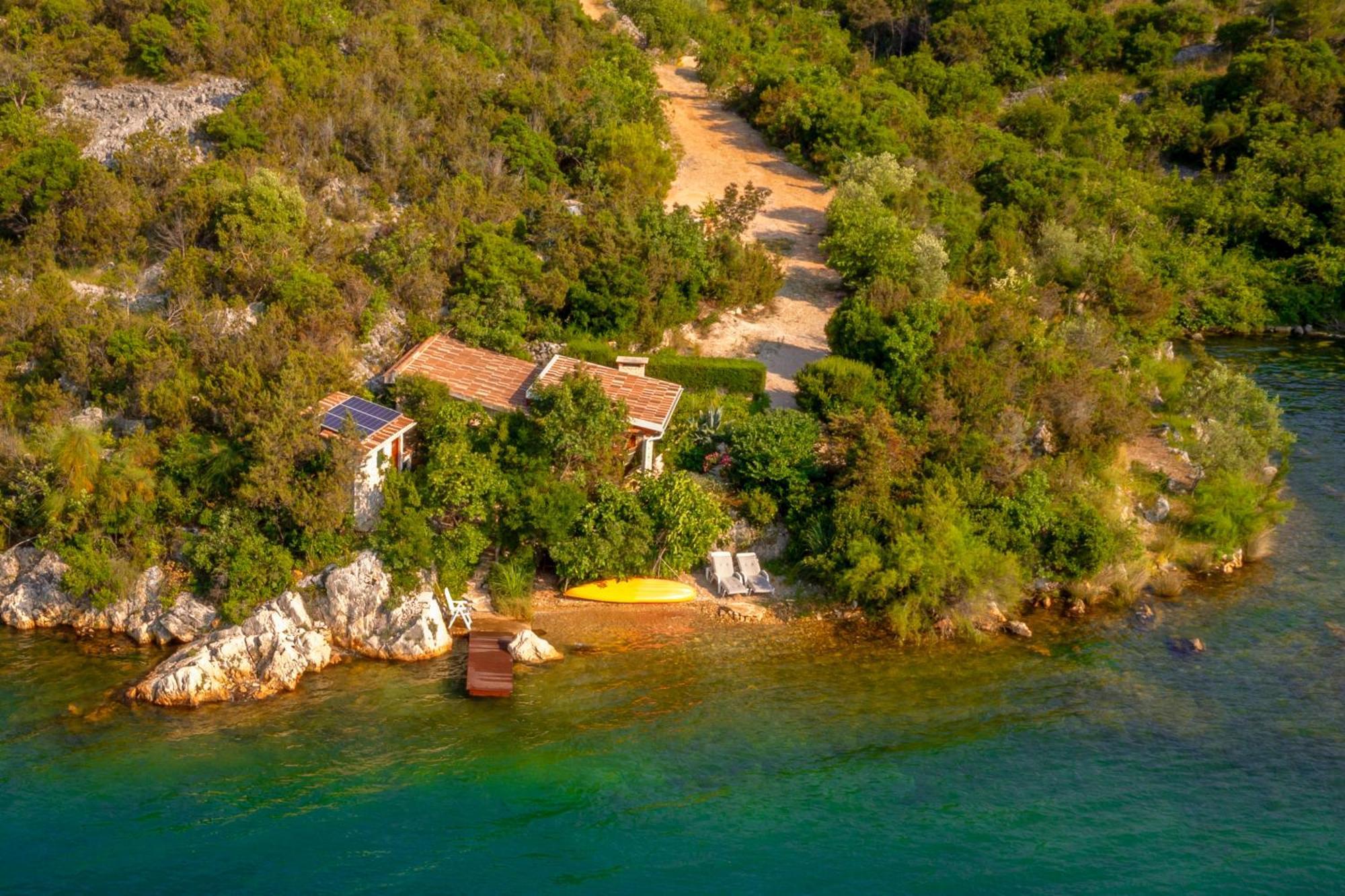 Holiday Home Paradise Beach Šibenik Eksteriør billede