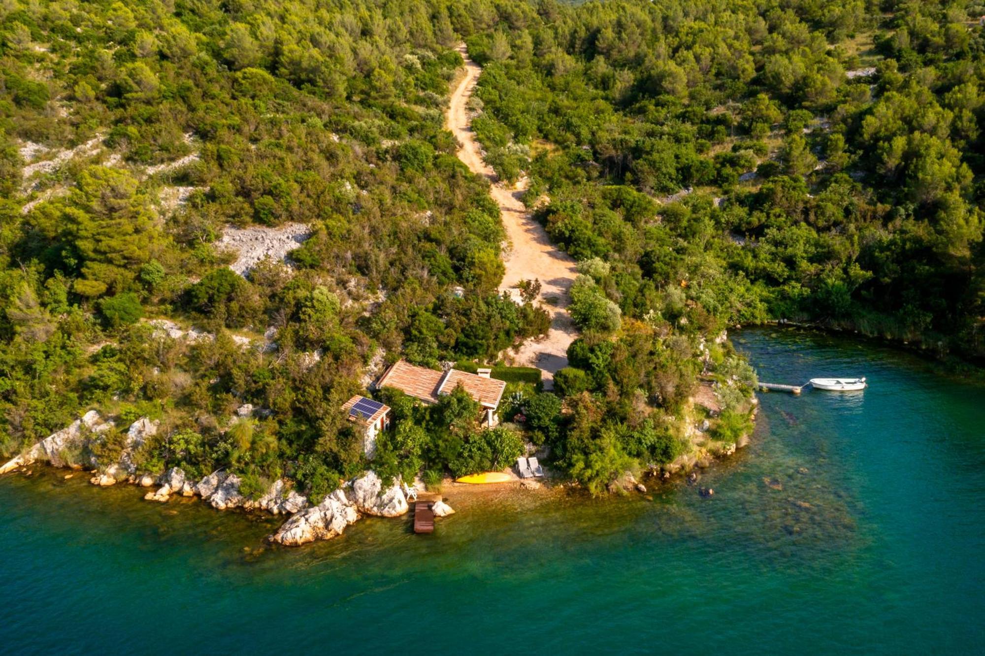 Holiday Home Paradise Beach Šibenik Eksteriør billede