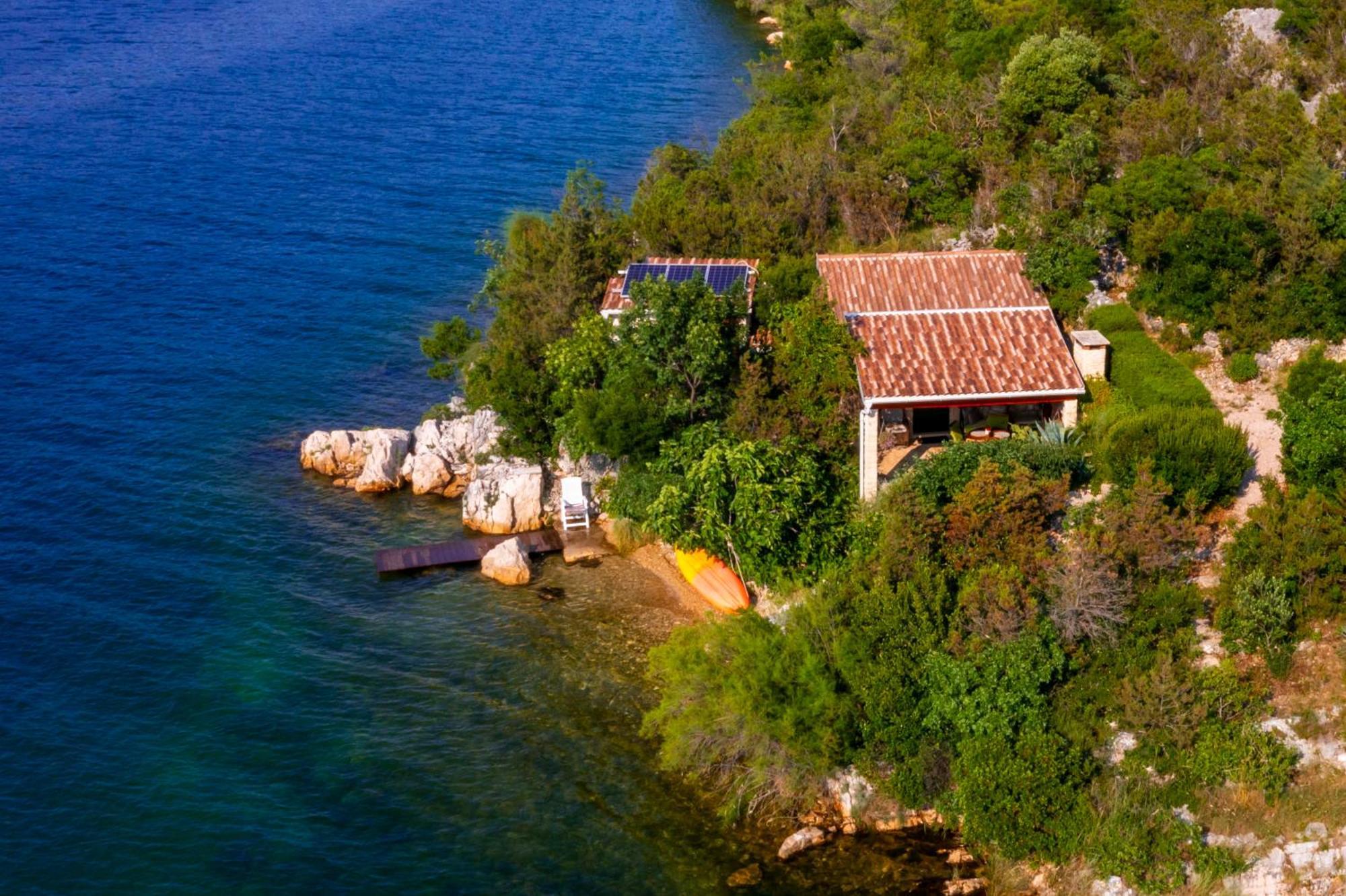 Holiday Home Paradise Beach Šibenik Eksteriør billede