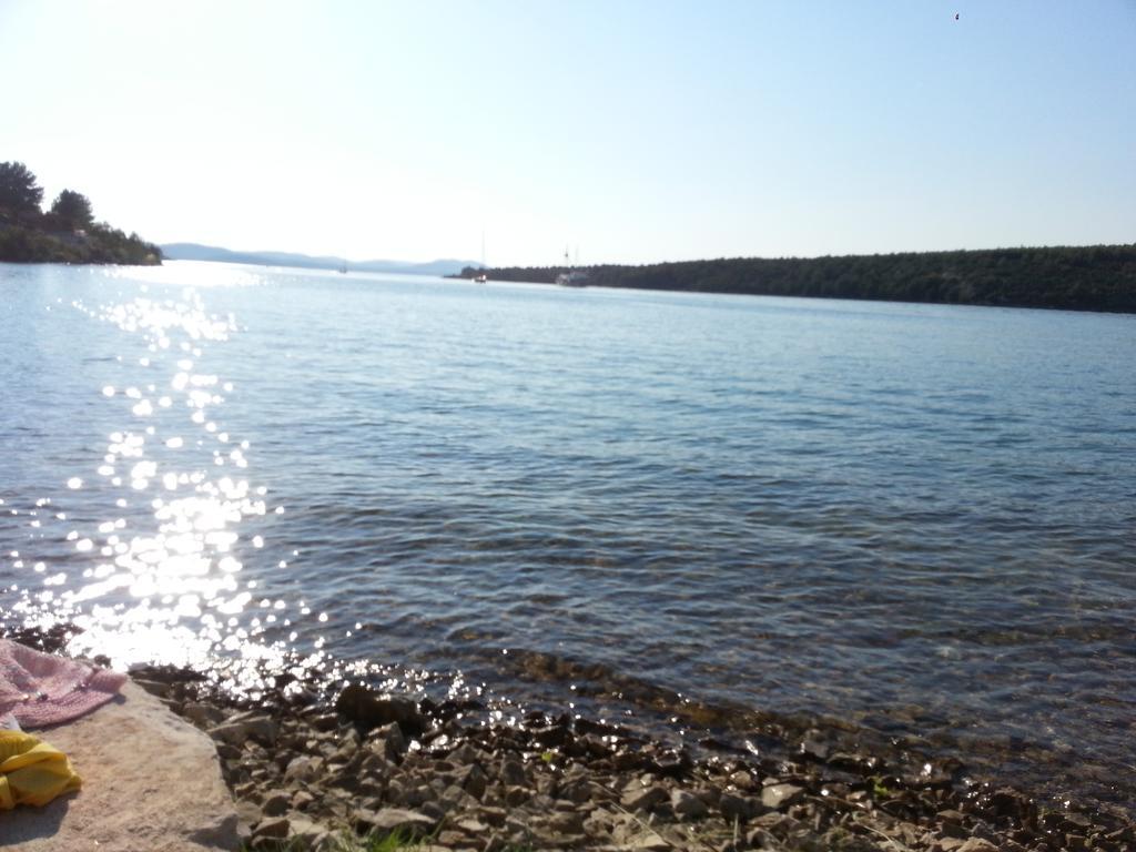 Holiday Home Paradise Beach Šibenik Eksteriør billede