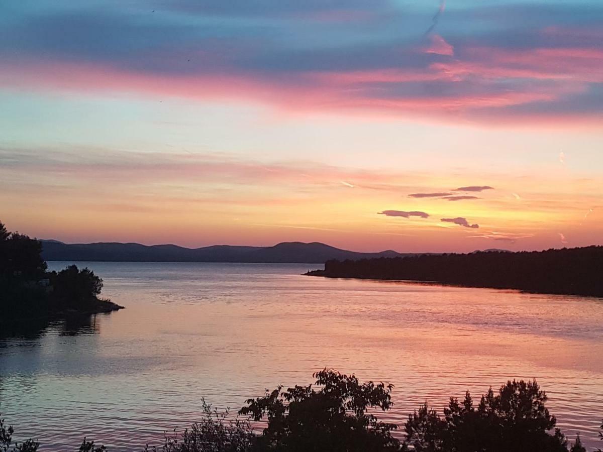 Holiday Home Paradise Beach Šibenik Eksteriør billede