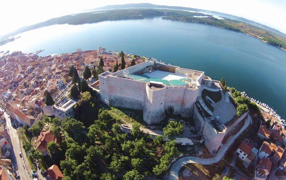 Holiday Home Paradise Beach Šibenik Eksteriør billede
